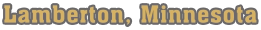 Lamberton, Minnesota