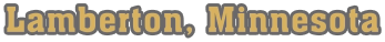 Lamberton, Minnesota
